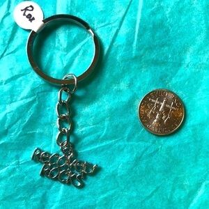 RECOVERY Rocks keychain